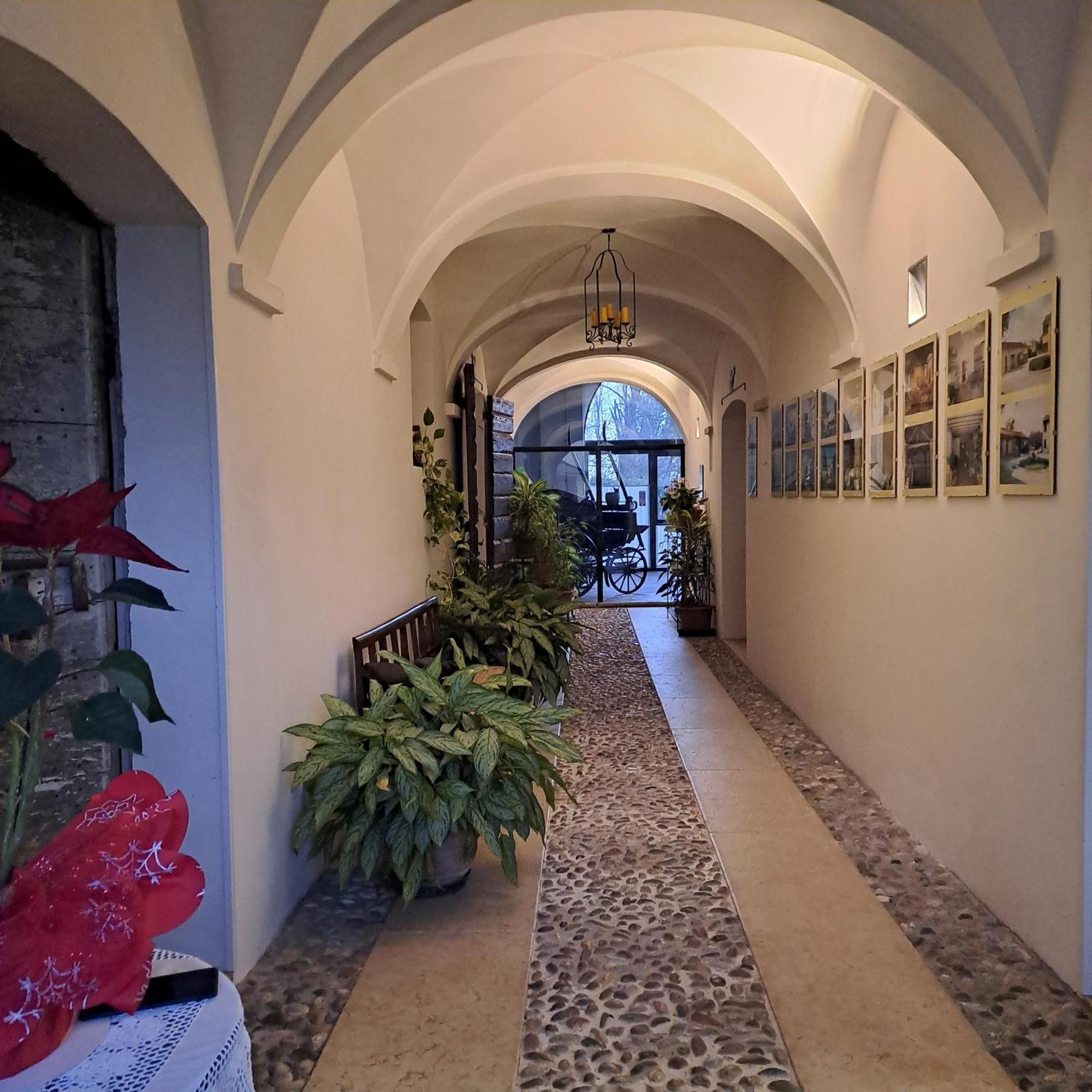 Villa Schiavi Sermide Kültér fotó