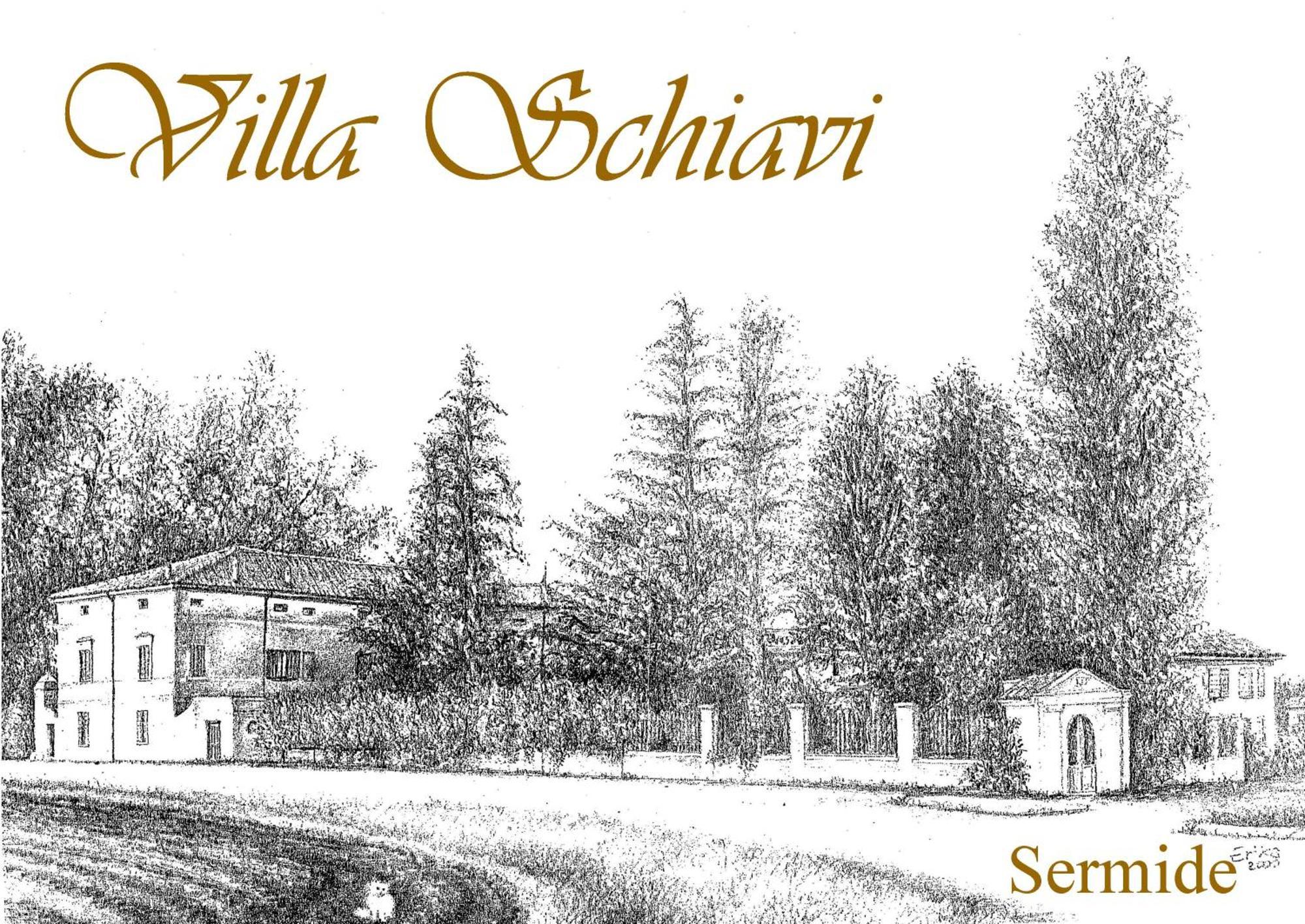 Villa Schiavi Sermide Kültér fotó