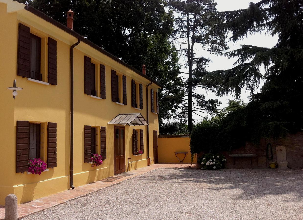 Villa Schiavi Sermide Kültér fotó