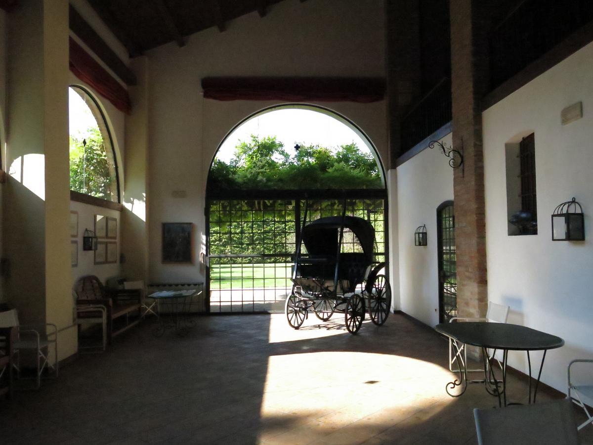 Villa Schiavi Sermide Kültér fotó
